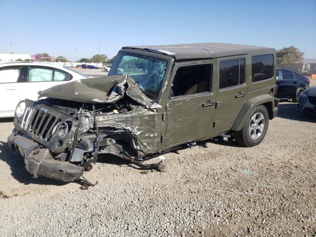 JEEP WRANGLER U 2016 with VIN 1C4BJWEG0GL152206 - Photo from auction