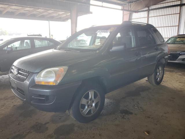 KIA SPORTAGE L 2007 with VIN KNDJF724277338917 - Photo from auction