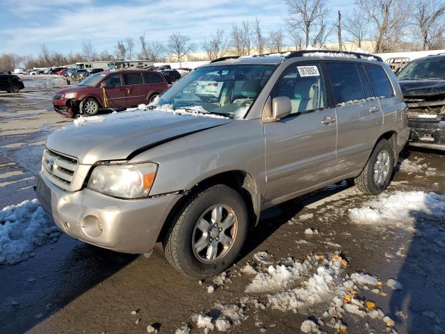 TOYOTA HIGHLANDER 2005 with VIN JTEEP21AX50092841 - Photo from auction