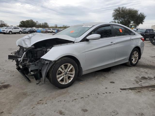 HYUNDAI SONATA GLS 2013 with VIN 5NPEB4AC2DH635424 - Photo from auction