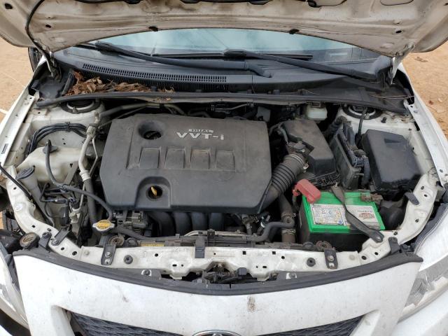 Photo 11 from auction – 2009 TOYOTA COROLLA BA with VIN JTDBL40EX99086686