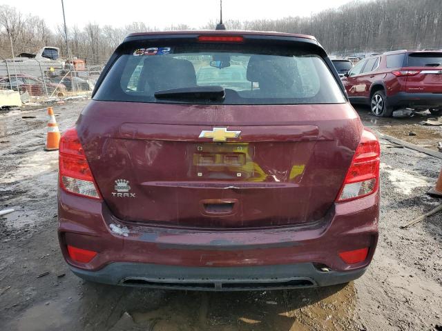 Photo 6 from auction – 2017 CHEVROLET TRAX LS with VIN 3GNCJKSB3HL230612