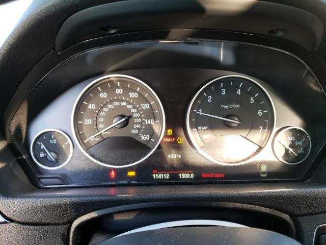 Photo 9 from auction – 2015 BMW 320 I XDRI with VIN WBA3C3G52FNT53128