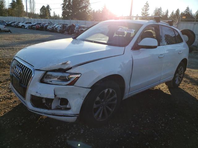 AUDI Q5 PREMIUM 2015 with VIN WA1LFAFP7FA109168 - Photo from auction