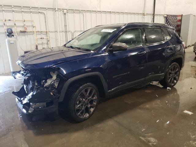 JEEP COMPASS 80 2021 with VIN 3C4NJDEB2MT591459 - Photo from auction