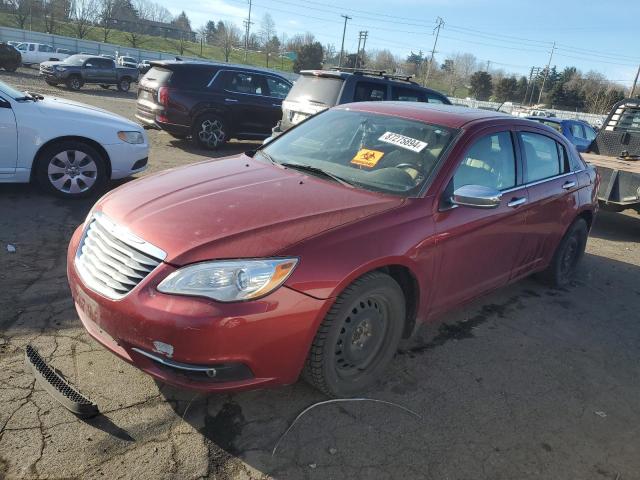 CHRYSLER 200 LIMITE 2011 with VIN 1C3BC2FG3BN594853 - Photo from auction