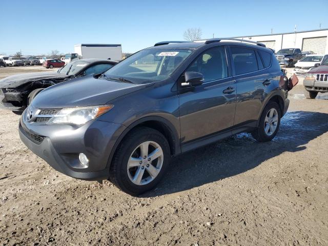 TOYOTA RAV4 XLE 2013 with VIN JTMRFREV0DD023131 - Photo from auction