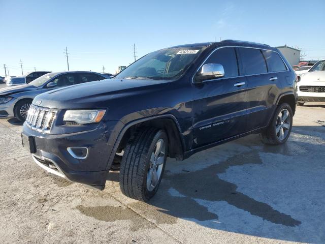 JEEP GRAND CHER 2014 with VIN 1C4RJECGXEC359887 - Photo from auction