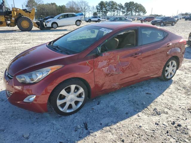 HYUNDAI ELANTRA GL 2011 with VIN KMHDH4AE2BU164417 - Photo from auction
