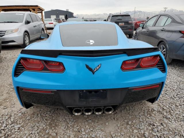 Photo 6 from auction – 2014 CHEVROLET CORVETTE S with VIN 1G1YJ2D72E5101398