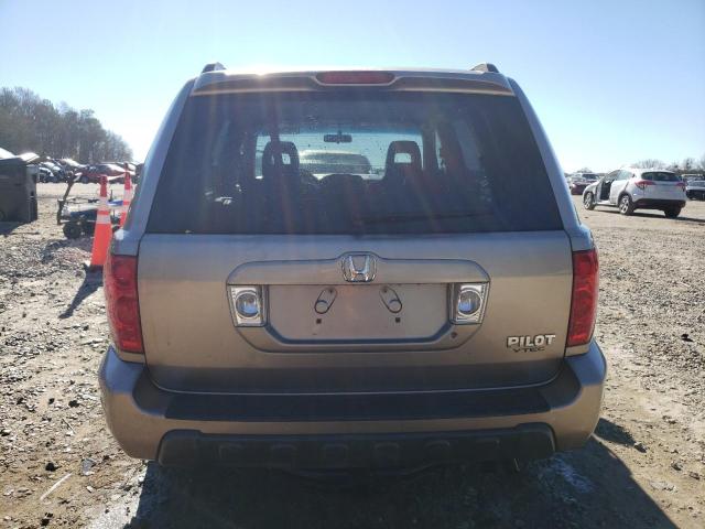 Photo 6 from auction – 2004 HONDA PILOT EXL with VIN 2HKYF18544H518595