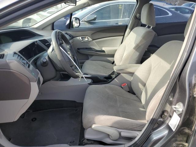 Photo 7 from auction – 2012 HONDA CIVIC HF with VIN 2HGFB2F67CH557338