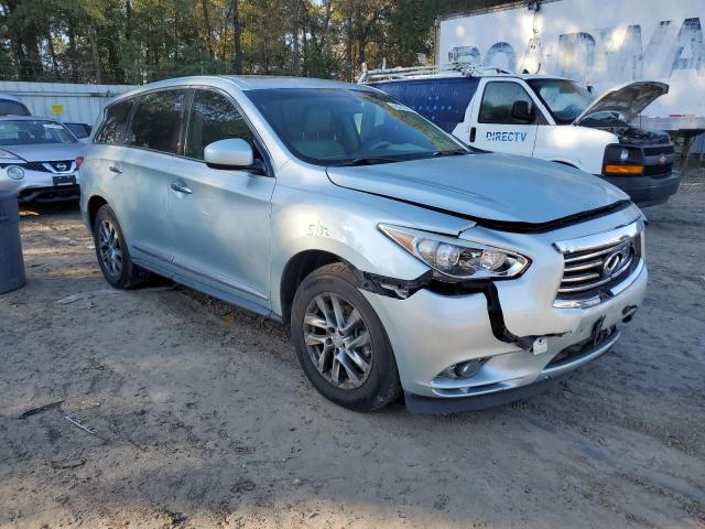 Photo 4 from auction – 2013 INFINITI JX35 with VIN 5N1AL0MN5DC343856