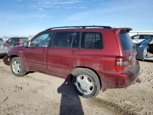Photo 2 from auction – 2006 TOYOTA HIGHLANDER with VIN JTEEP21A060142681