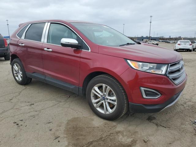 Photo 4 from auction – 2016 FORD EDGE SEL with VIN 2FMPK4J87GBC10507