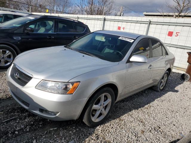 HYUNDAI SONATA SE 2008 with VIN 5NPEU46F38H316293 - Photo from auction