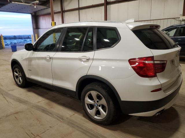Photo 2 from auction – 2011 BMW X3 XDRIVE2 with VIN 5UXWX5C53BL704154