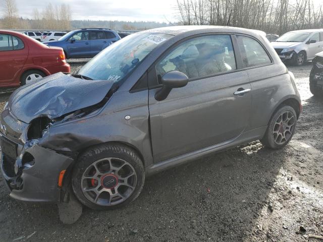 FIAT 500 SPORT 2013 with VIN 3C3CFFBR4DT534979 - Photo from auction