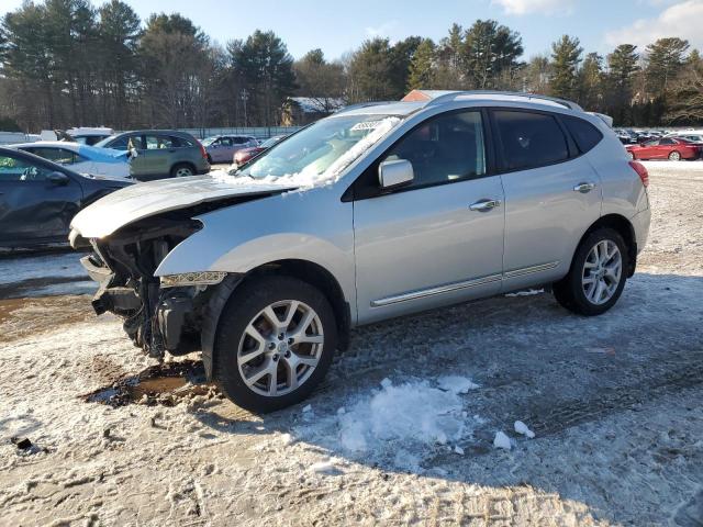 NISSAN ROGUE S 2011 with VIN JN8AS5MV9BW284217 - Photo from auction