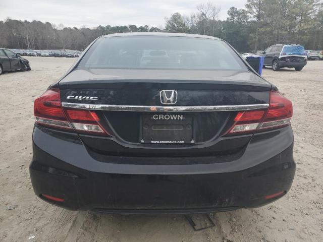 Photo 6 from auction – 2015 HONDA CIVIC SE with VIN 19XFB2F73FE058933