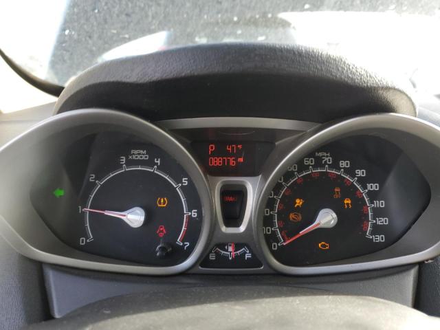 Photo 9 from auction – 2012 FORD FIESTA SEL with VIN 3FADP4CJ0CM187515