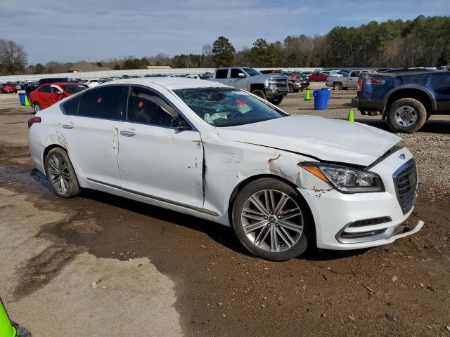 Photo 4 from auction – 2019 GENESIS G80 BASE with VIN KMHGN4JE3KU286810