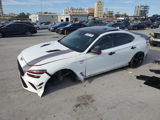 GENESIS G70 BASE 2022 with VIN KMTG54TE2NU103730 - Photo from auction