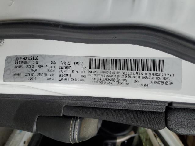Photo 14 from auction – 2017 JEEP CHEROKEE S with VIN 1C4PJLAB9HW548102
