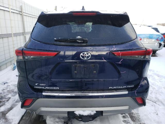 Photo 6 from auction – 2023 TOYOTA HIGHLANDER with VIN 5TDKDRBH5PS005531