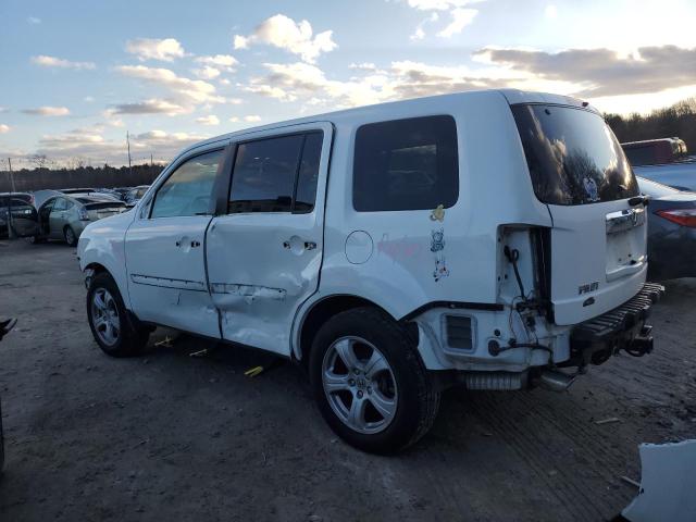 Photo 2 from auction – 2013 HONDA PILOT EXLN with VIN 5FNYF4H78DB077216