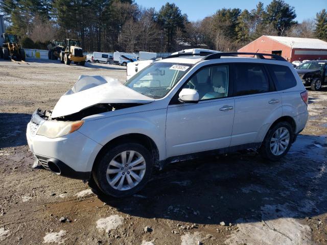 SUBARU FORESTER 2 2011 with VIN JF2SHADC7BH749993 - Photo from auction
