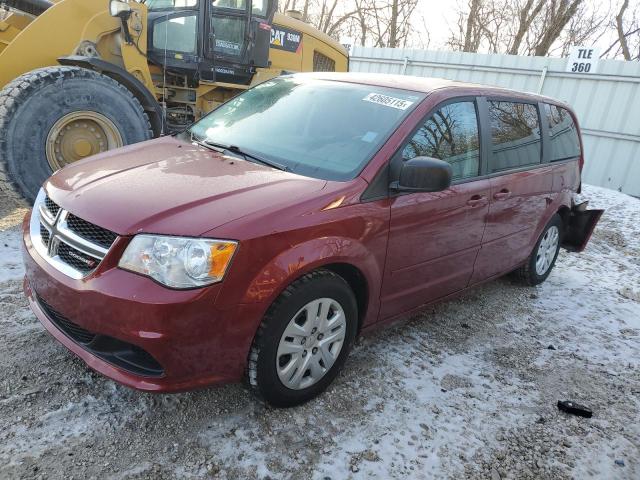 DODGE GRAND CARA 2016 with VIN 2C4RDGBG8GR220064 - Photo from auction