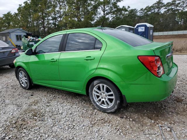 Photo 2 from auction – 2014 CHEVROLET SONIC LT with VIN 1G1JD5SB1E4232572