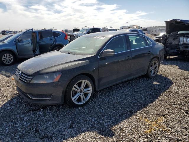 VOLKSWAGEN PASSAT SE 2014 with VIN 1VWBS7A35EC100618 - Photo from auction