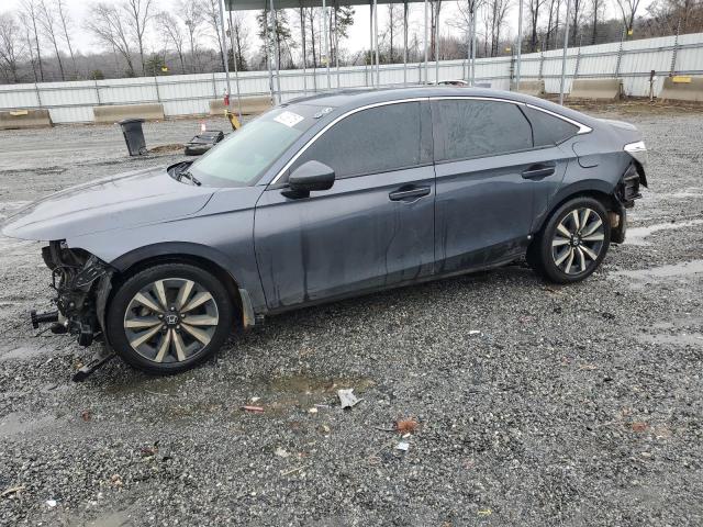 HONDA CIVIC EX 2023 with VIN 2HGFE1F74PH302436 - Photo from auction