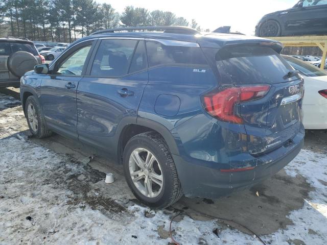 Photo 2 from auction – 2021 GMC TERRAIN SL with VIN 3GKALMEV1ML341623