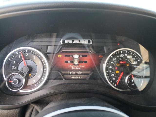 Photo 9 from auction – 2020 RAM 1500 BIG H with VIN 1C6SRFFT6LN208210