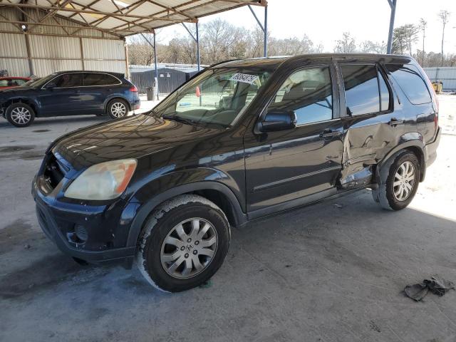 HONDA CR-V SE 2005 with VIN SHSRD78925U333700 - Photo from auction