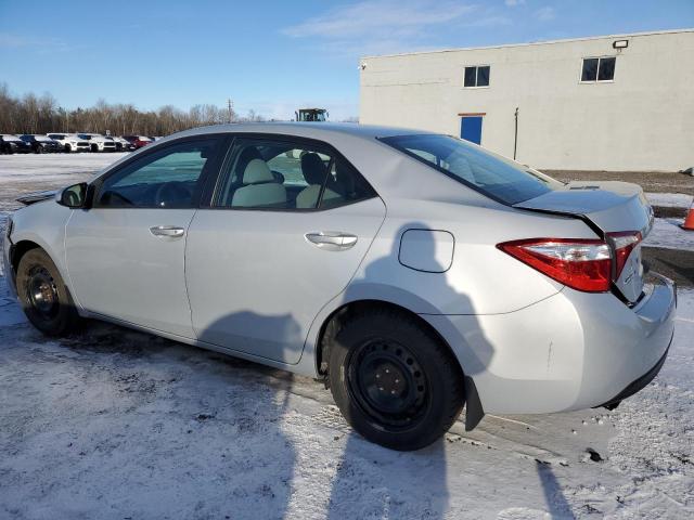 Photo 2 from auction – 2014 TOYOTA COROLLA L with VIN 2T1BURHEXEC018228