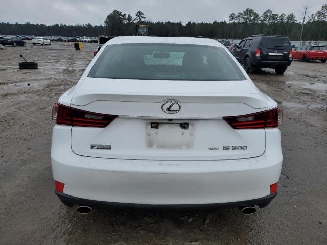 Photo 6 from auction – 2016 LEXUS IS 300 with VIN JTHCM1D28G5014419