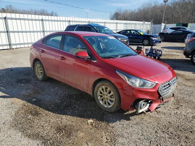 Photo 4 from auction – 2022 HYUNDAI ACCENT SE with VIN 3KPC24A6XNE176571