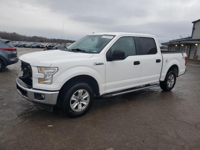 FORD F150 SUPER 2017 with VIN 1FTEW1C87HFA47952 - Photo from auction