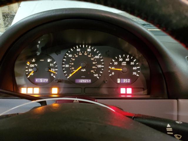 Photo 9 from auction – 2000 MERCEDES-BENZ ML 320 with VIN 4JGAB54E4YA189786