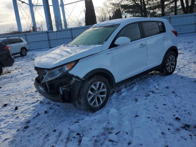 KIA SPORTAGE L 2015 with VIN KNDPBCAC3F7681256 - Photo from auction
