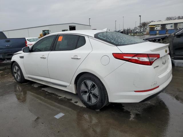 Photo 2 from auction – 2012 KIA OPTIMA HYB with VIN KNAGM4AD7C5024344