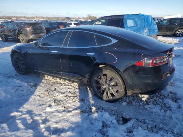 Photo 2 from auction – 2021 TESLA MODEL S with VIN 5YJSA1E2XMF426825