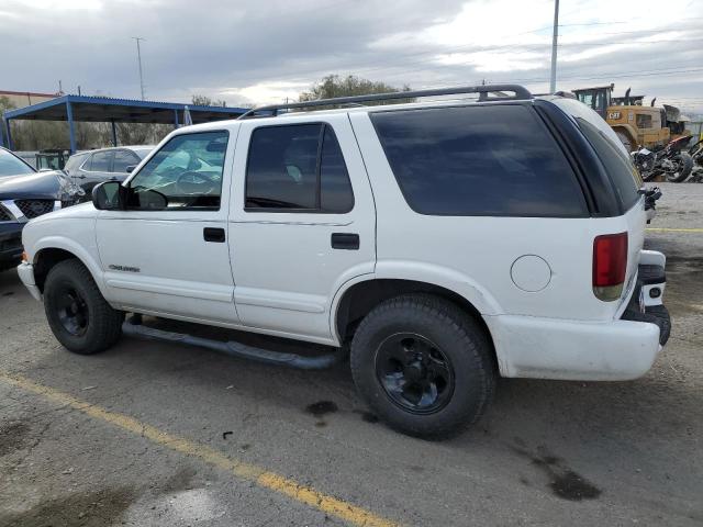 Photo 2 from auction – 2004 CHEVROLET BLAZER with VIN 1GNCS13X64K157331