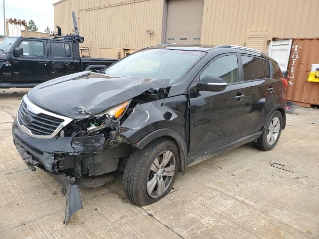 KIA SPORTAGE B 2012 with VIN KNDPB3A2XC7339581 - Photo from auction
