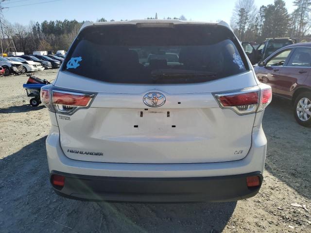 Zdjęcie 6 z aukcji – 2014 TOYOTA HIGHLANDER z VIN 5TDZKRFH8ES012338