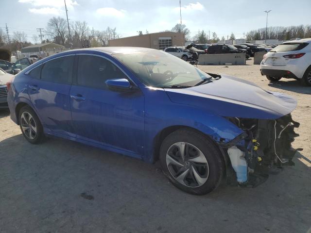 Photo 4 from auction – 2019 HONDA CIVIC LX with VIN 2HGFC2F65KH587305